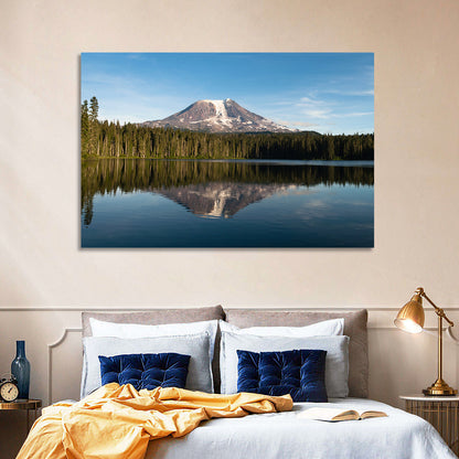 Takhlakh Lake Reflection Wall Art