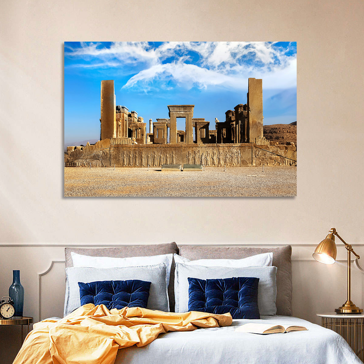 Tachara Palace, Persepolis Wall Art