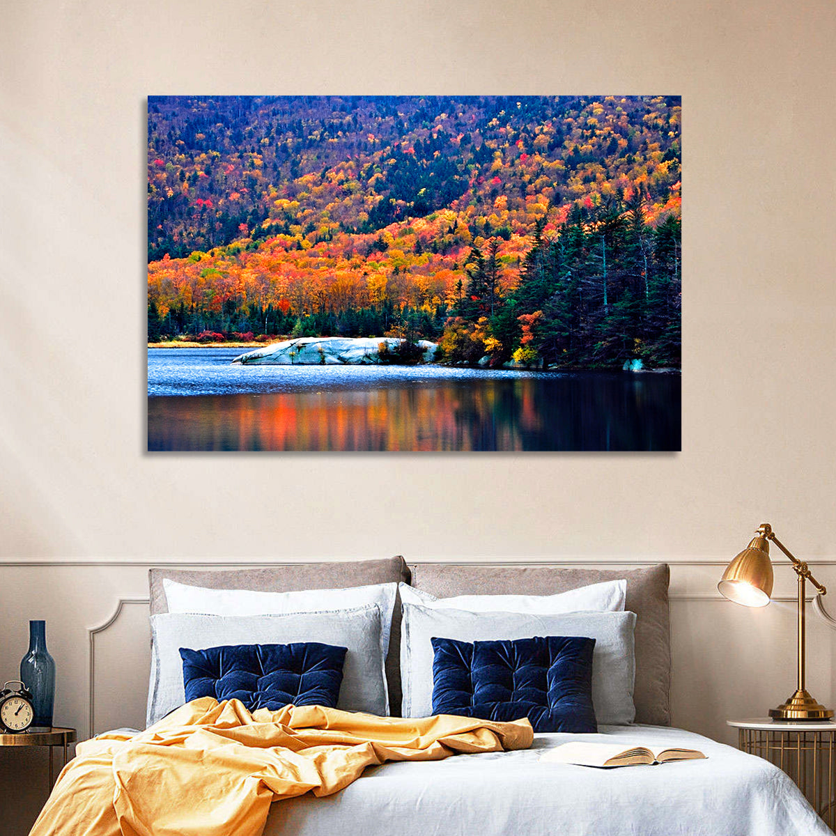 New Hampshire Fall Foliage Wall Art