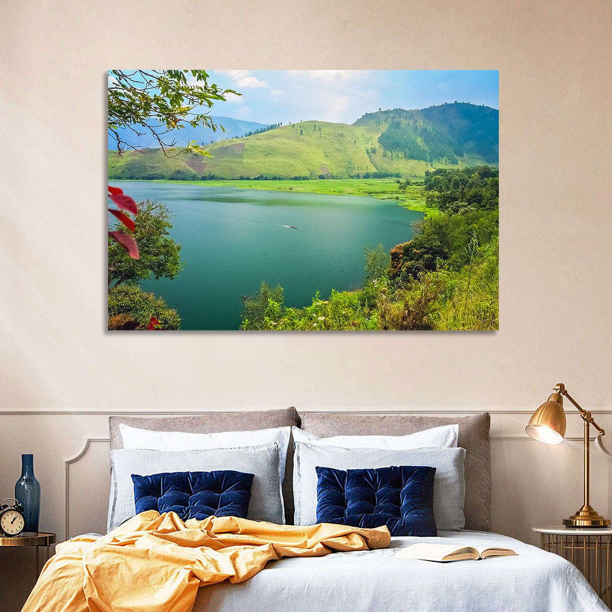 Lake Toba Wall Art