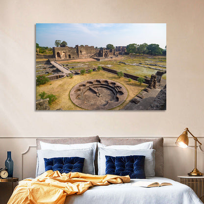 Bidar Fort Ruins Wall Art