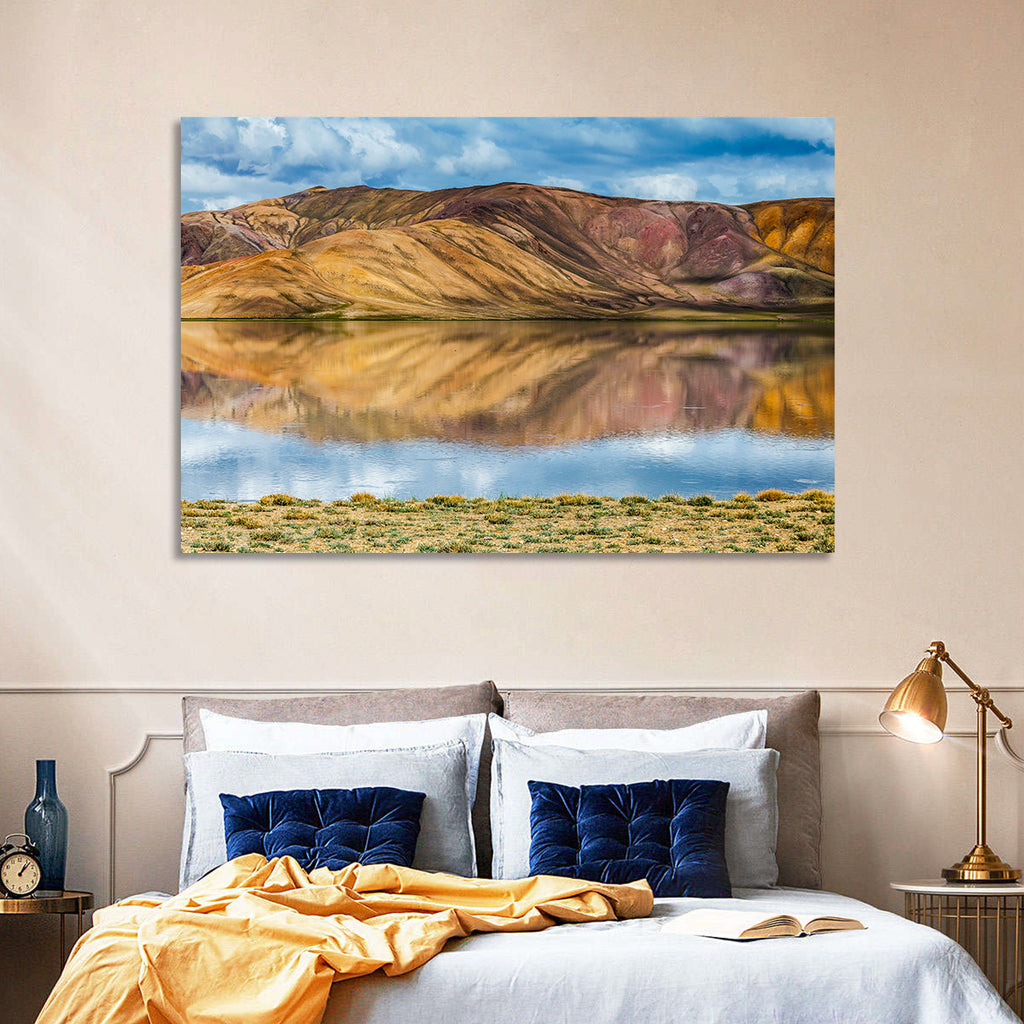 Bulunkul Lake Reflection Wall Art
