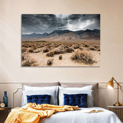 Storm Over Death Valley Wall Art