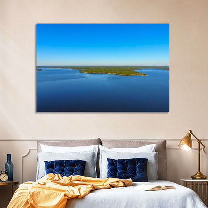 Big Creek Lake Peninsula Wall Art