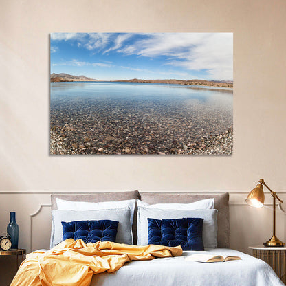 Lake Mohave Shoreline Wall Art
