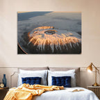 Mount Kilimanjaro Sunset Wall Art