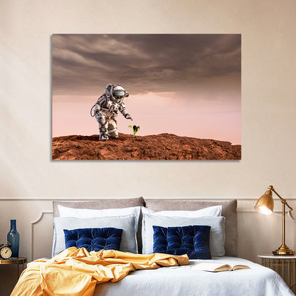 Martian Seedling Concept Wall Art