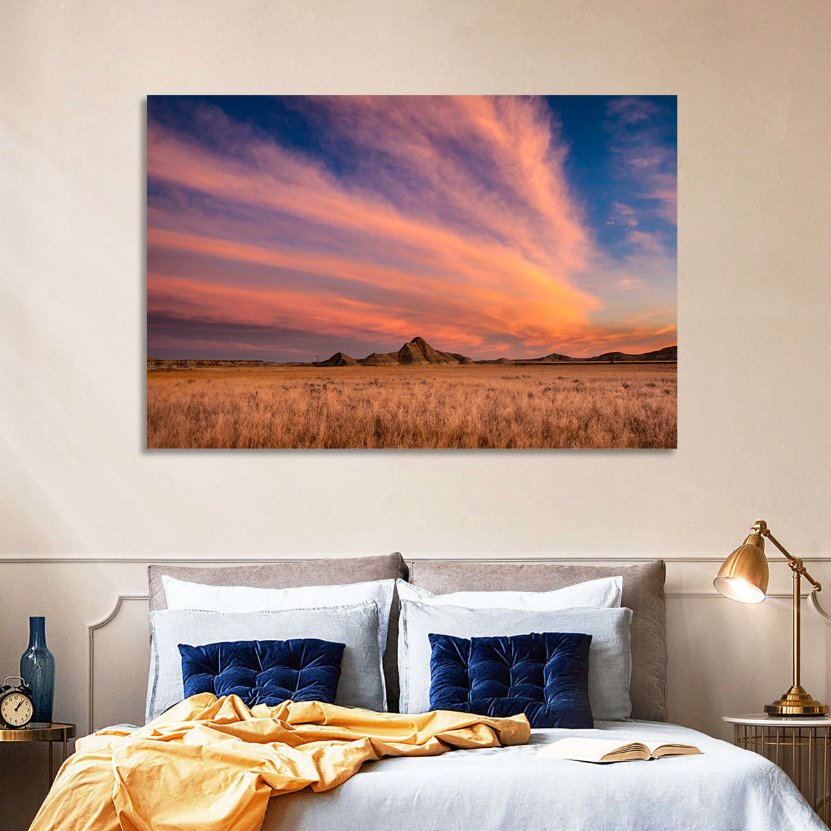 Toadstool State Park Sunset Wall Art