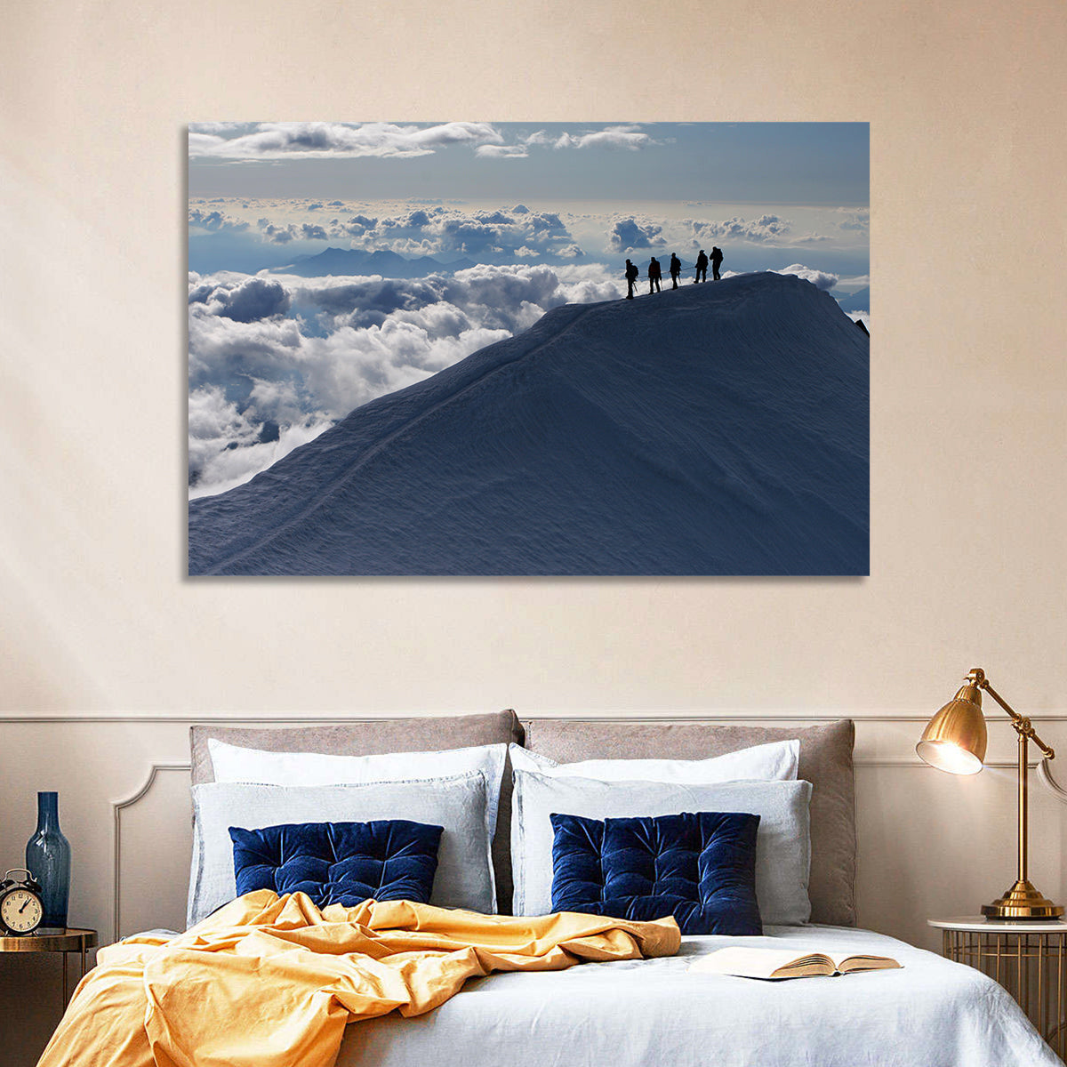 Above the Clouds Wall Art