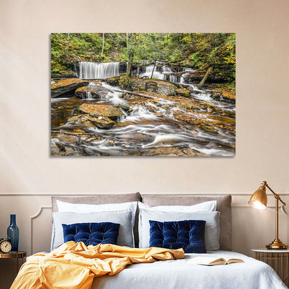 Delaware Falls Wall Art