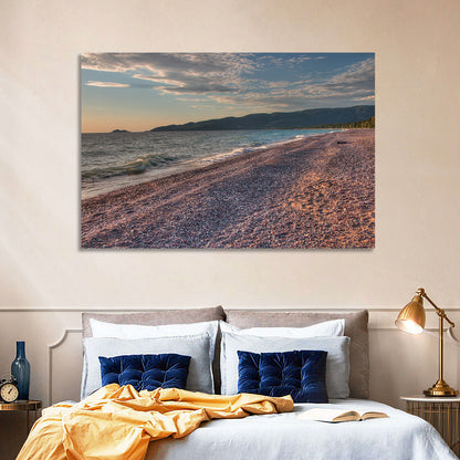 Lake Superior Pebble Beach Wall Art