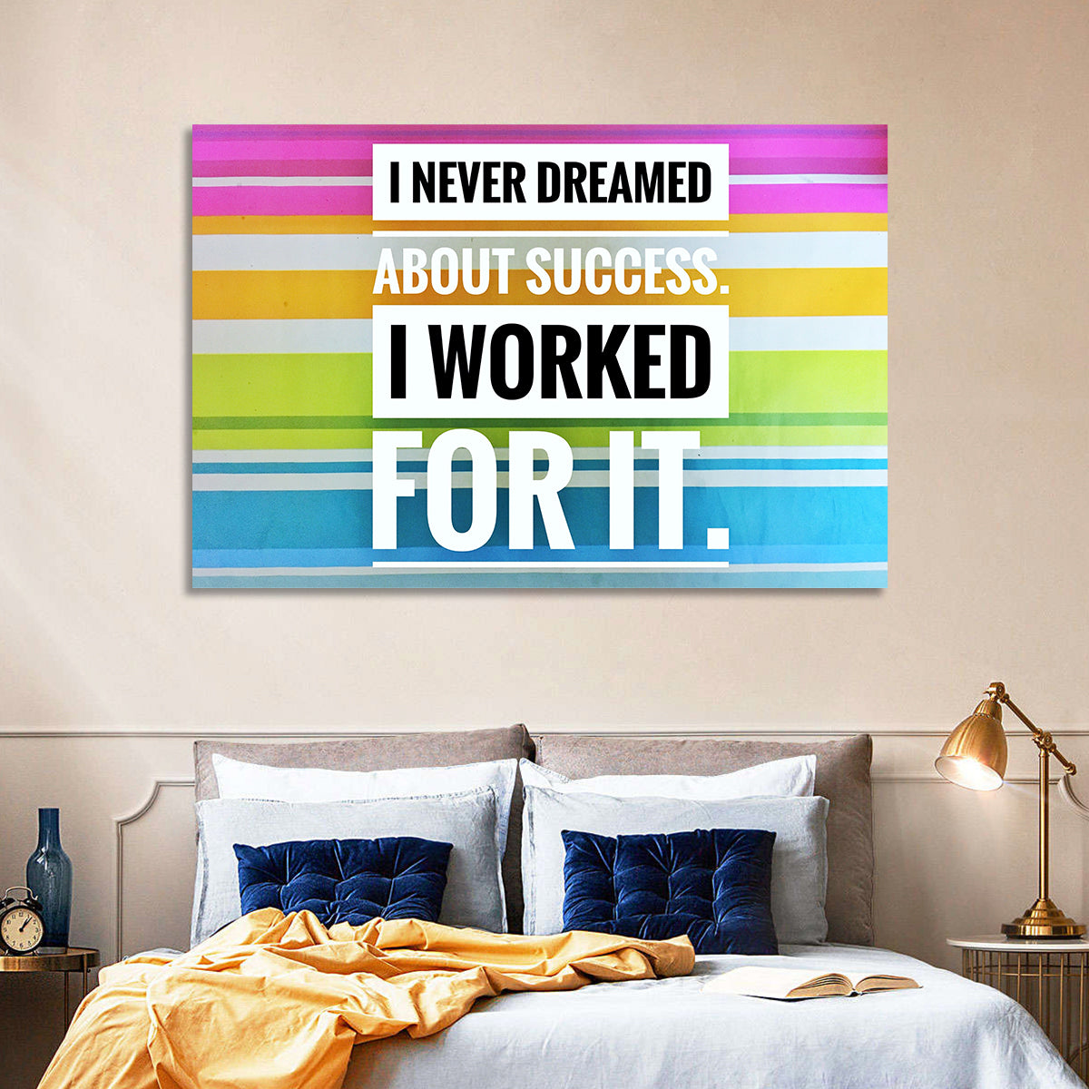 I Worked for It Wall Art