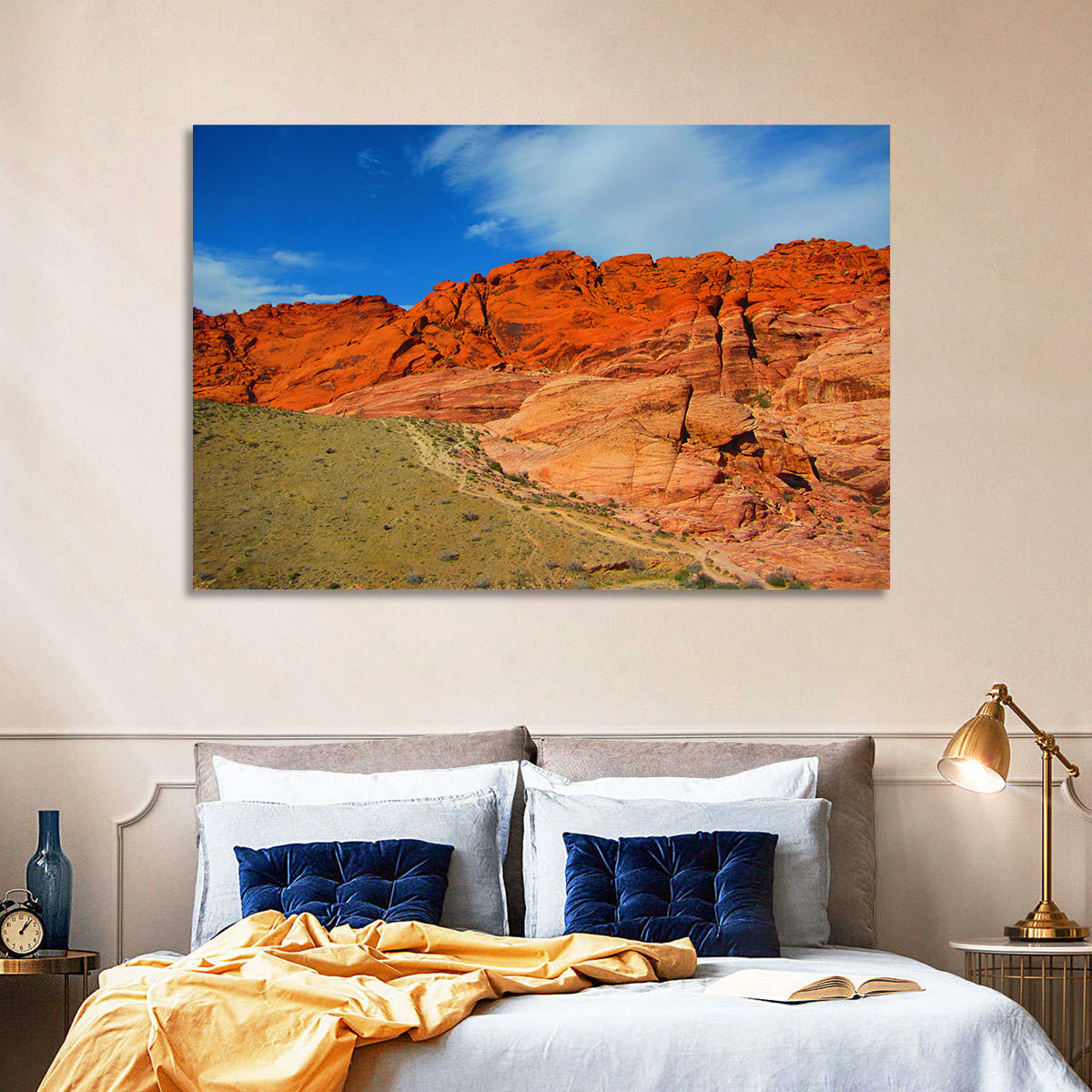 Red Rock Canyon Trail Wall Art