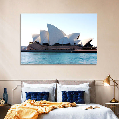 Sydney Opera House Harbor View Wall Art