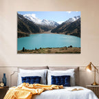 Big Almaty Lake Wall Art