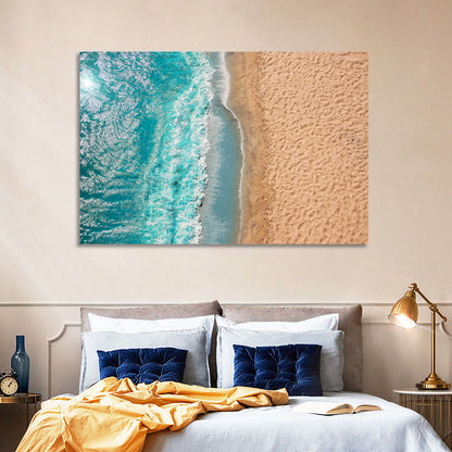 Coastline Beach Wall Art