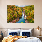 Tallulah Gorge Waterfall Wall Art