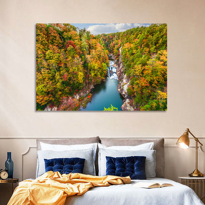 Tallulah Gorge Waterfall Wall Art