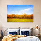 Autumn Forest Meadow Wall Art