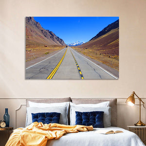 Road to Mt Aconcagua Wall Art