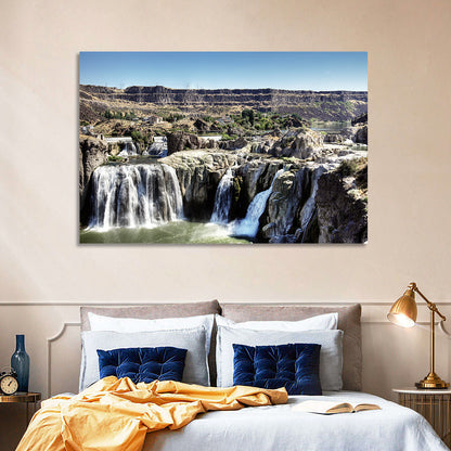 Shoshone Falls, Twin Falls Idaho Wall Art