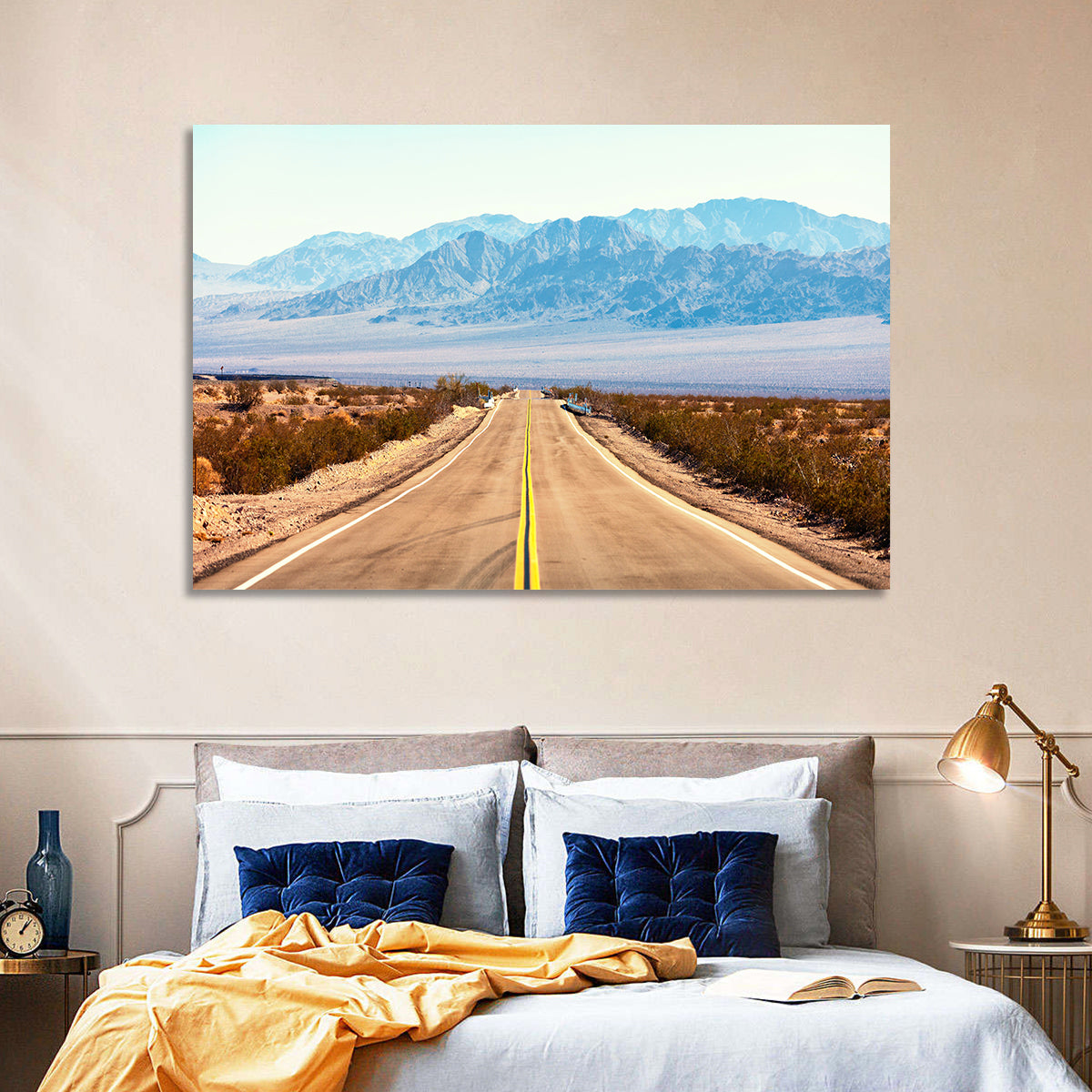 Mojave Desert Route 66 Wall Art