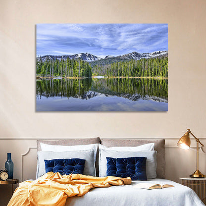 Lake Sylvan Reflection Wall Art