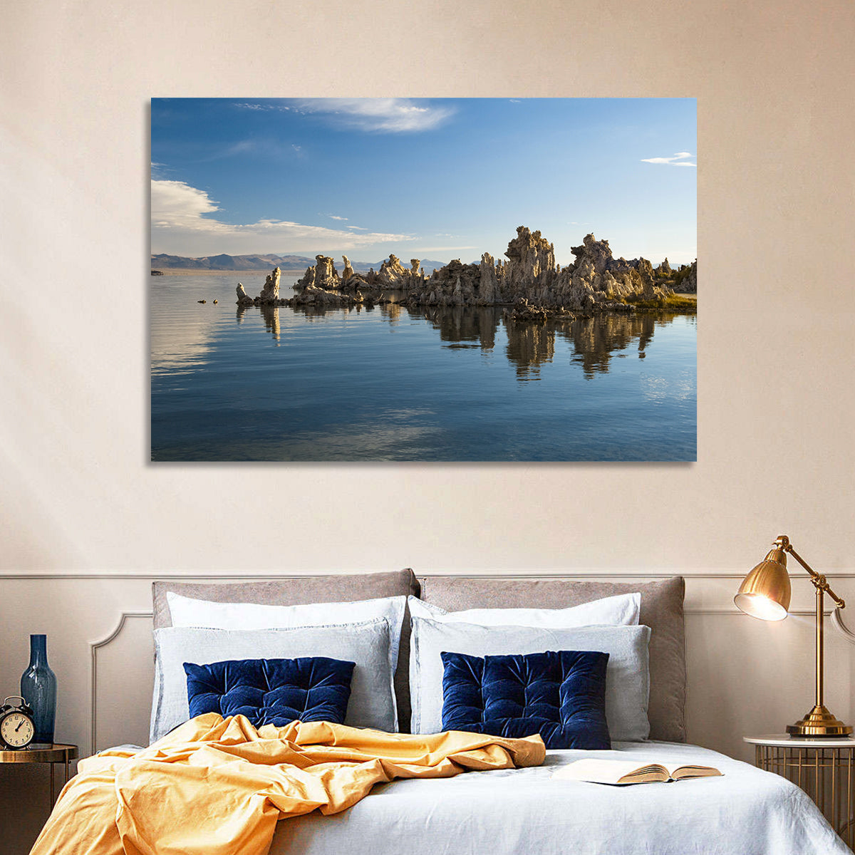 Mono Lake Reflections Wall Art