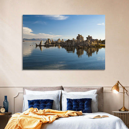 Mono Lake Reflections Wall Art