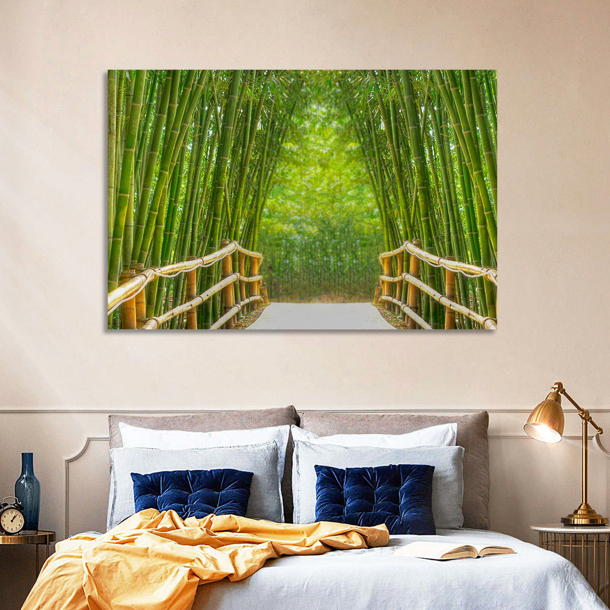 Bamboo Alley Wall Art