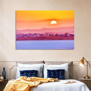 Dry Salt Lake Wall Art