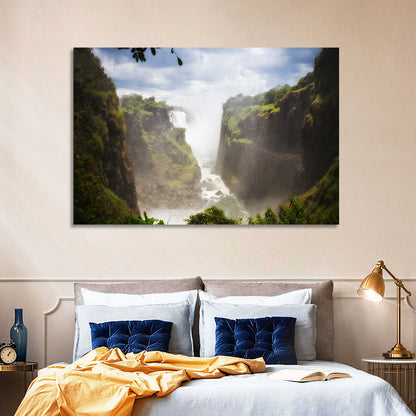 Victoria Falls Zambezi Gorge Wall Art