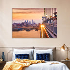 Benjamin Franklin Bridge, Philadelphia Wall Art