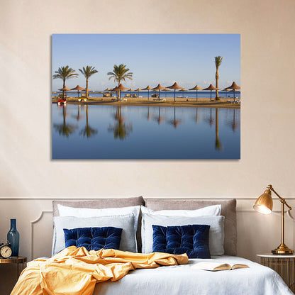 Hurghada Beach Seascape Wall Art