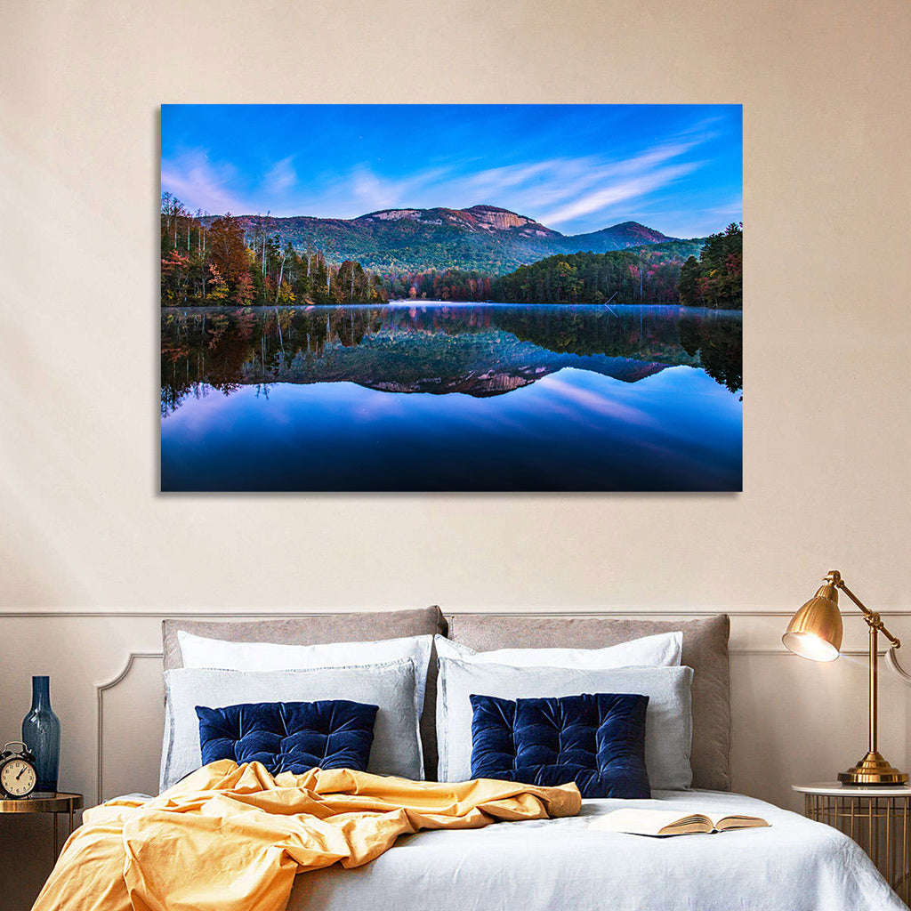 Pinnacle Lake Reflection Wall Art