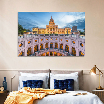 Texas State Capitol Wall Art