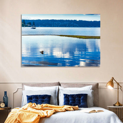 Lake Sammamish Reflection Wall Art