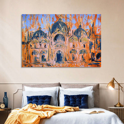 St Mark's Basilica, San Marco Square Wall Art