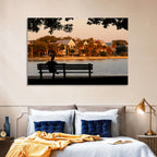 Colonial Lake, Charleston Wall Art