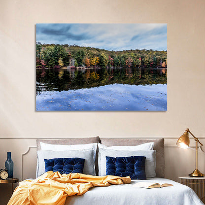 Lake Kanawauke Reflection Wall Art