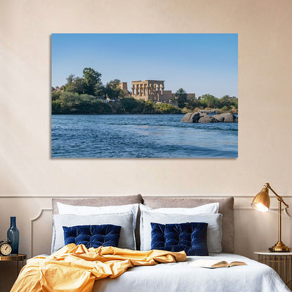 Philae Temple, Aswan Wall Art