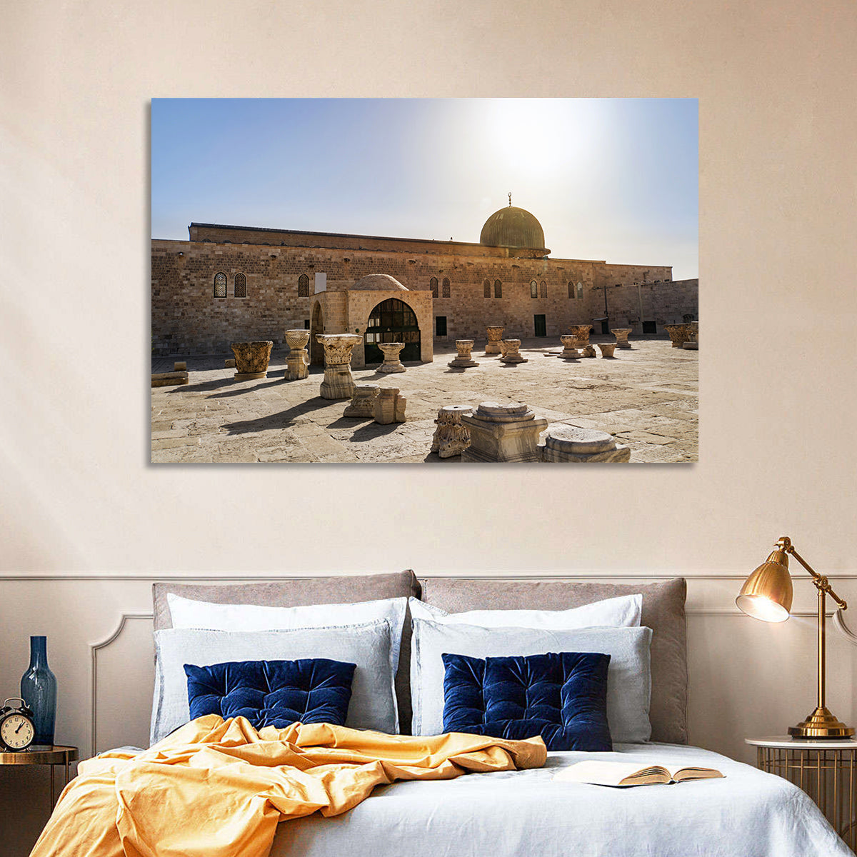Al-aqsa Mosque Courtyard Wall Art