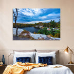 Lake Minnewaska Vista Wall Art