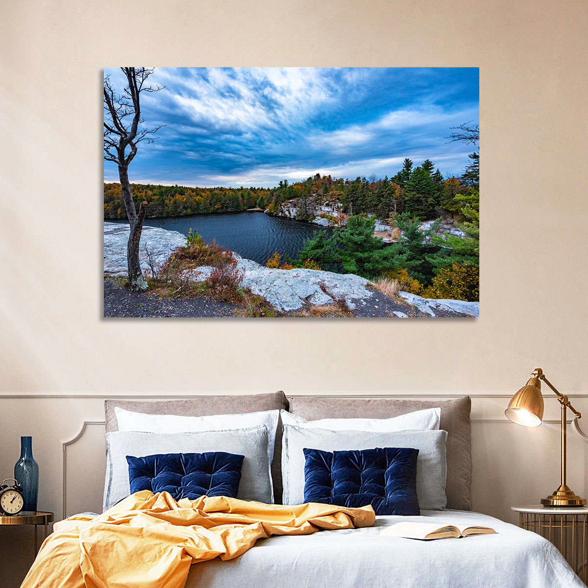 Lake Minnewaska Vista Wall Art
