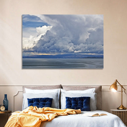 Lake Titicaca Moody Cloudscape Wall Art