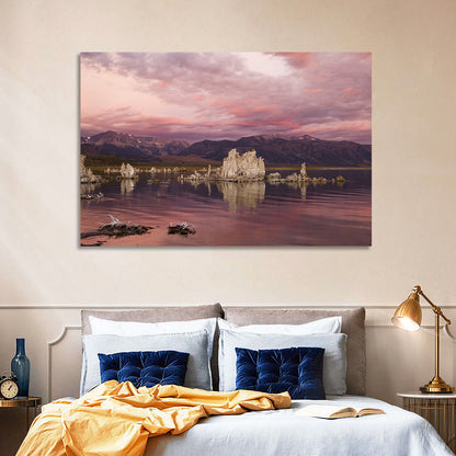 Mono Lake Sunset, Owens Valley Wall Art