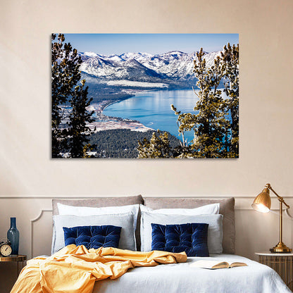 Lake Tahoe Sierra Vista Wall Art