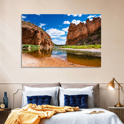 Glen Helen Gorge Wall Art