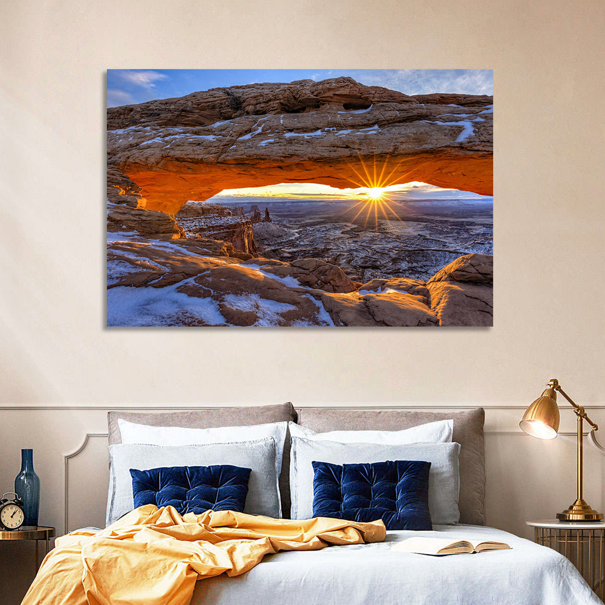 Sunrise at Mesa Arch Wall Art