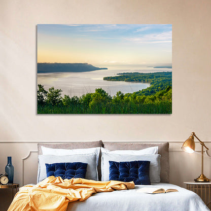 Mississippi River and Lake Pepin Wall Art